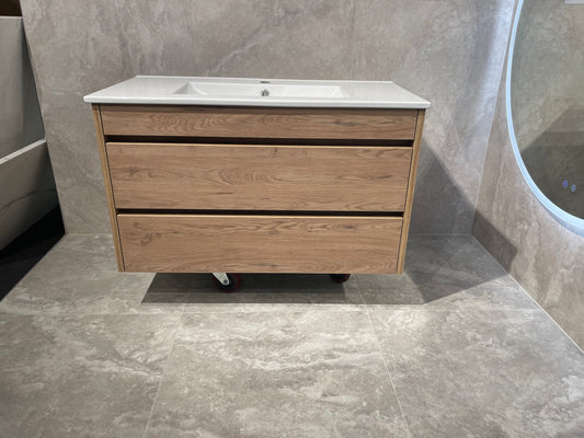 Dew Vanity Standard Top 900 mm French oak