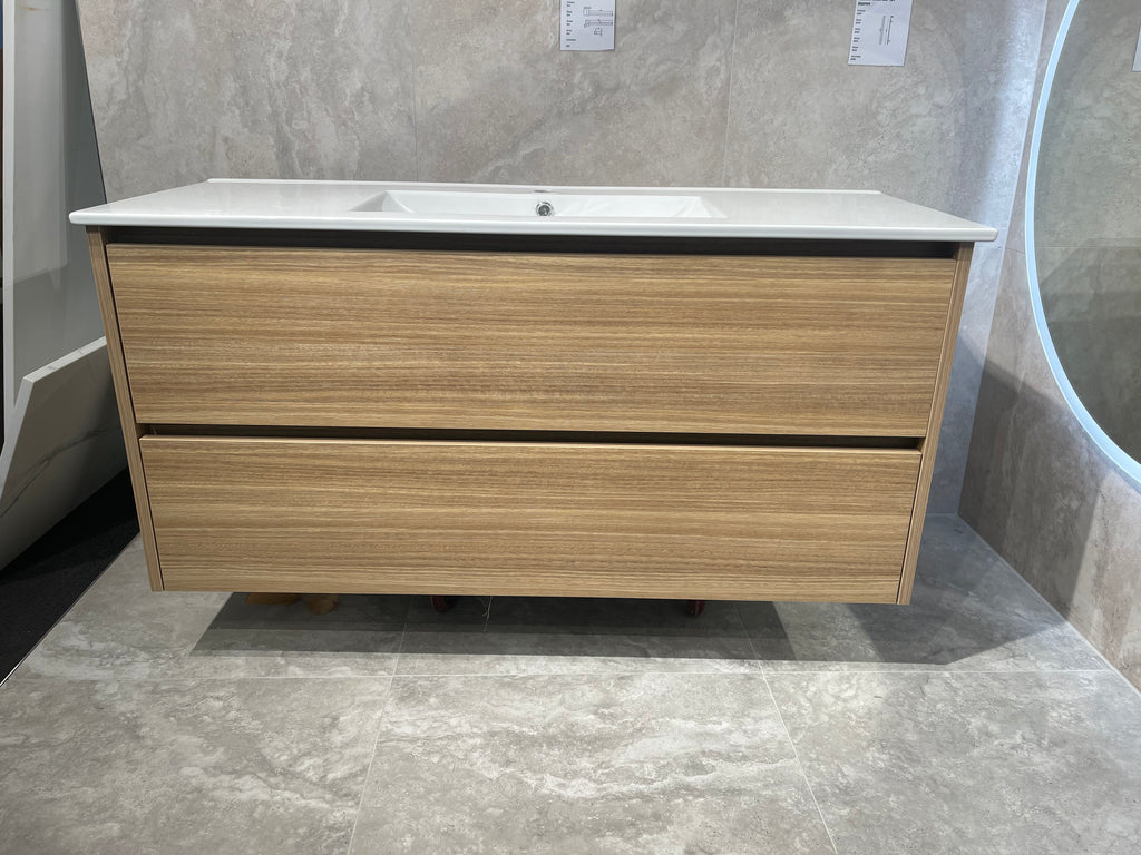 Dew Vanity Standard Top 750mm Eucalyptus Timberland