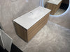 Dew Vanity Standard Top 750mm Eucalyptus Timberland