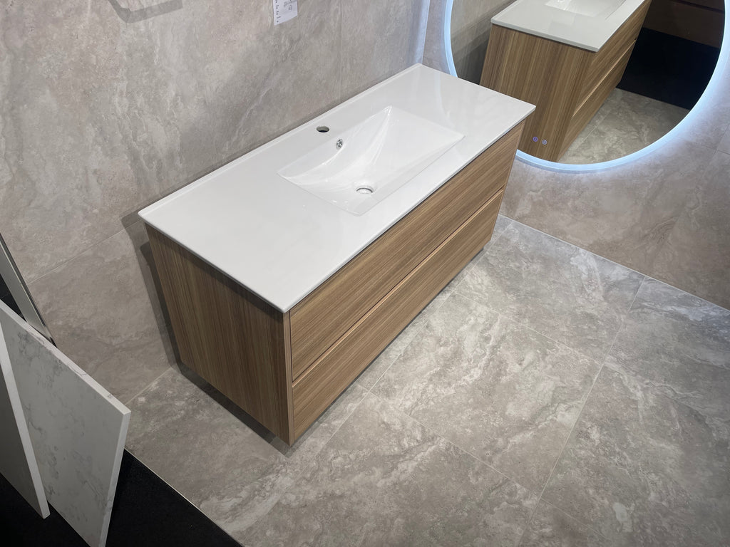 Dew Vanity Standard Top 750mm Eucalyptus Timberland