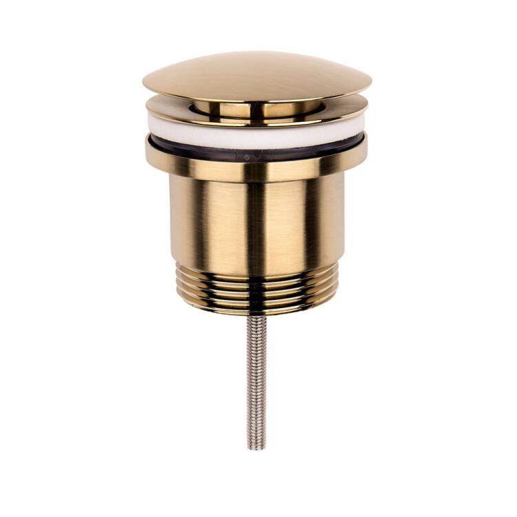 Pop-up waste no overflow