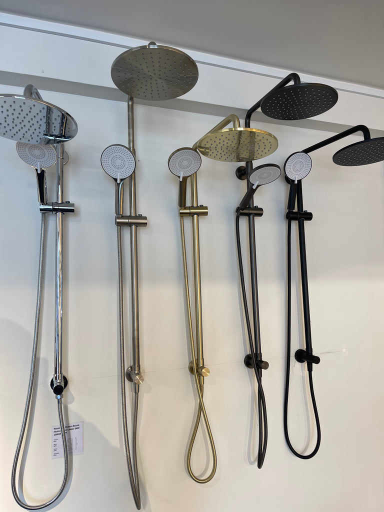 Eclipse Round Shower Column