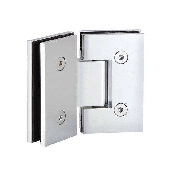 Abode Shower Hinges 135 Degree Chrome
