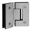 Abode Shower Hinges 135 Degree Gunmetal