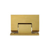 Abode Shower Hinges Wall to Glass