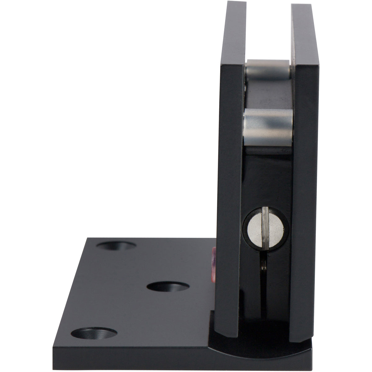 Abode Shower Hinges Wall to Glass (Offset)  Matte Black