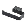 Metis | Toilet Roll Horizontal Holder - Black