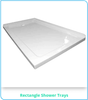 Rectangle Shower Tray (4 Lip)