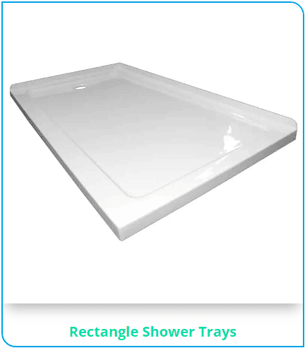 Rectangle Shower Tray (4 Lip)