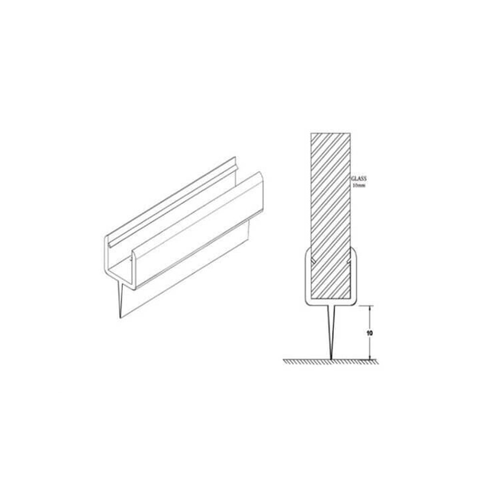 Shower Door Bottom Seals