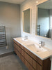 Abode Vanity - 4 Drawers Stone Top Melamine - Ashton Urban Style