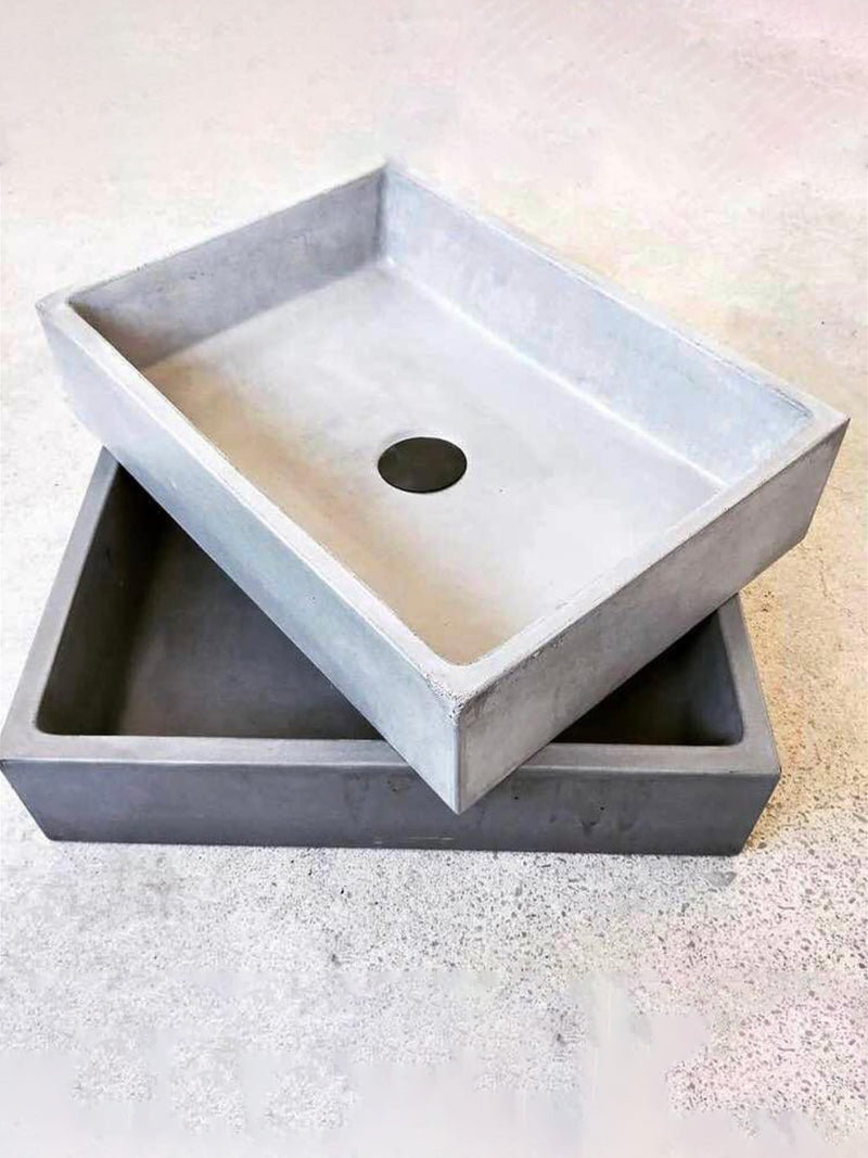 Concrete Bowls
