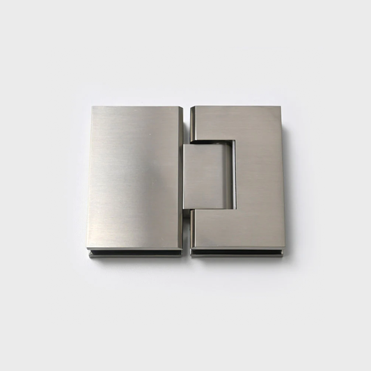 Abode Shower Hinges 135 Degree Brushed Nickel