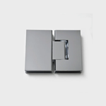 Abode Shower Hinges Wall to Glass Chrome