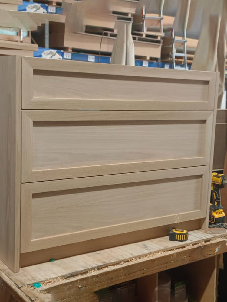 Abode Vanity - Custom Made Cabinetry