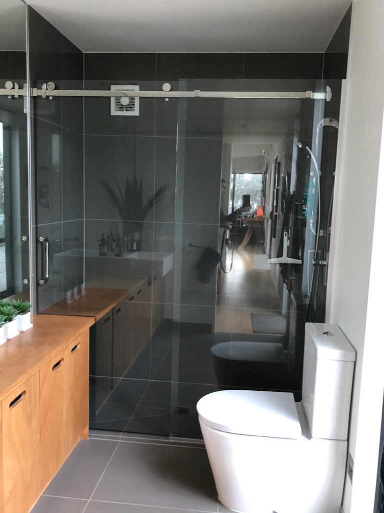 Abode Vanity - Custom Door Oak