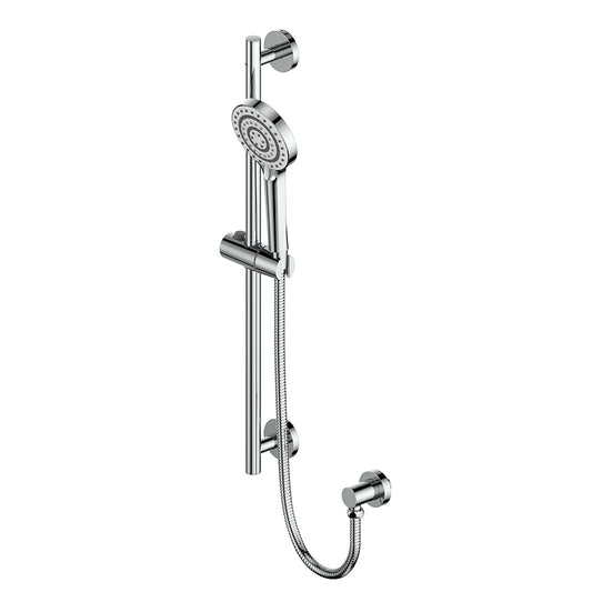 Disc Round - Adjustable Slide Shower