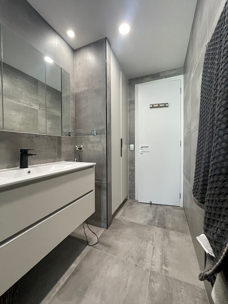 Dew Vanity 2 Drawers Wall Hung Cabinet & Basin