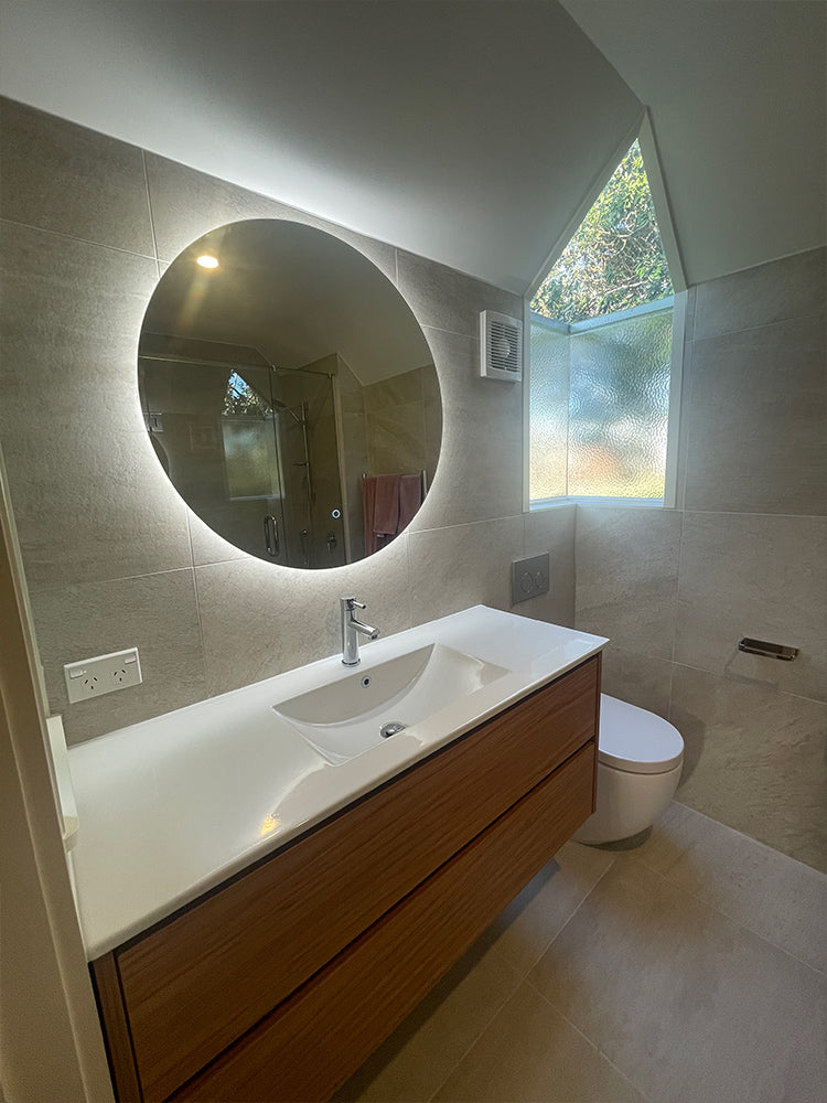 Dew Vanity 2 Drawers Wall Hung Cabinet & Basin