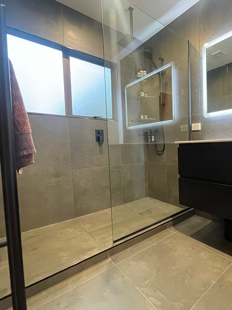 Dew Vanity 2 Drawers Wall Hung Cabinet & Basin