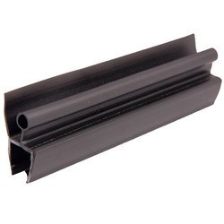 Salute | Frameless Bottom Door Seal for 10 mm glass (Black)