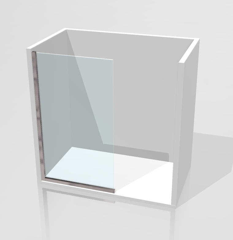 Fixed Shower Panels