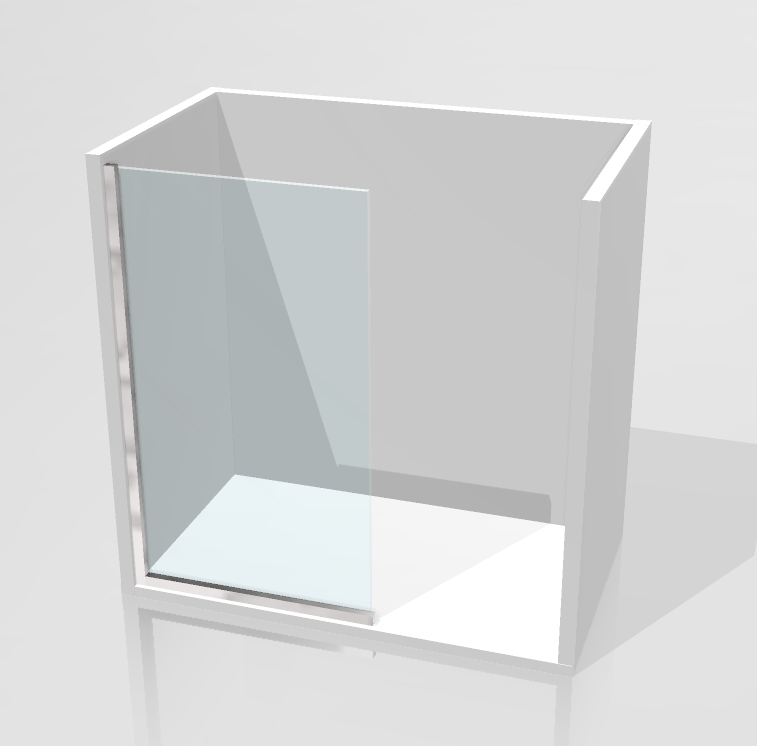 Fixed Shower Panels