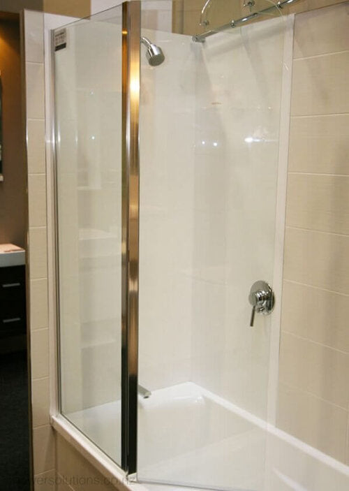 Framed Bath Screens - Door