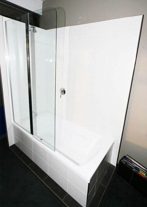 Framed Bath Screens - Door