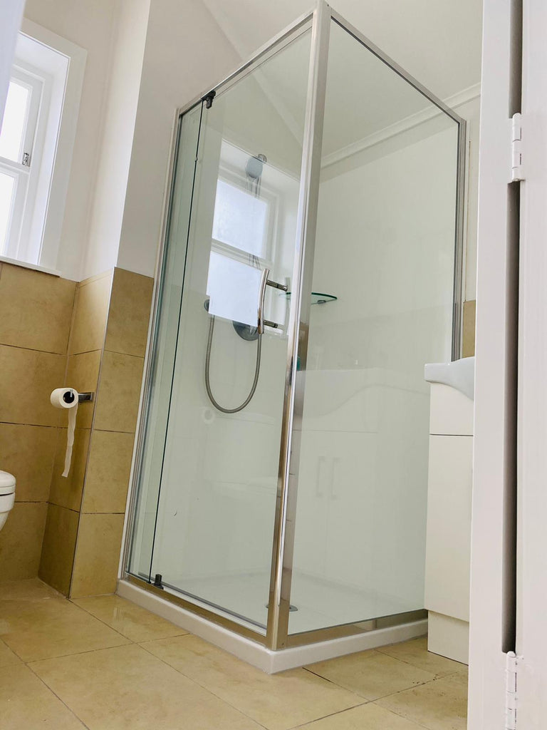 Framed Two Sided Shower Pivot - Door