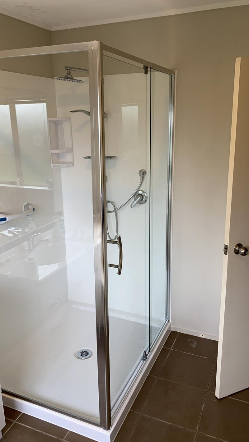Framed Two Sided Shower Pivot - Door