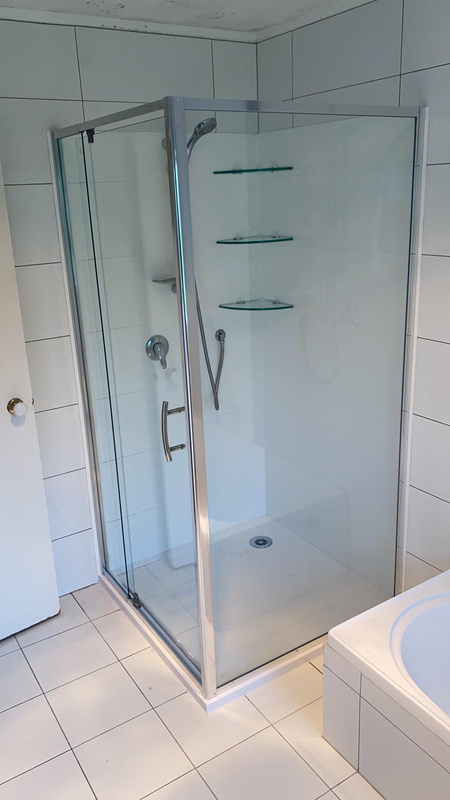 Framed Two Sided Shower Pivot - Door