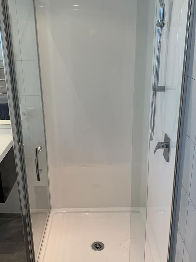 Framed Two Sided Shower