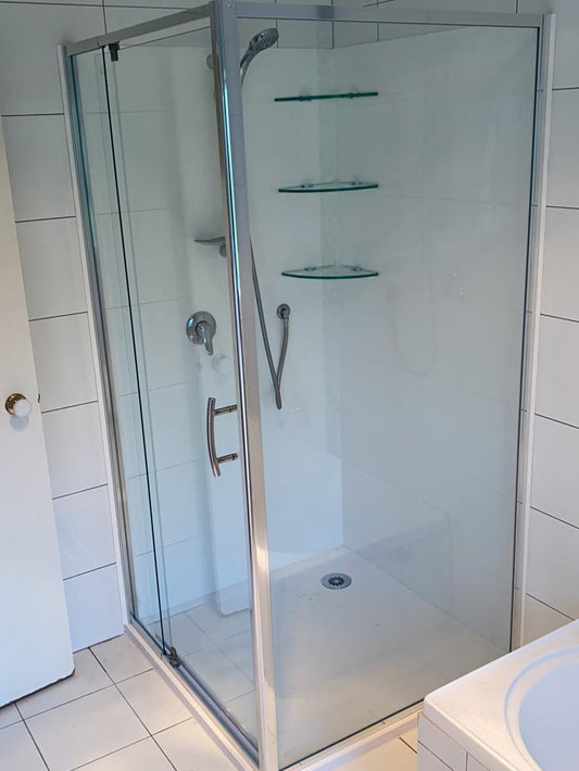 Framed Two Sided Shower