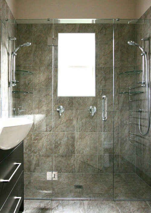 Custom Frameless Shower Shower Solutions