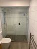 Alcove Showers Hinged