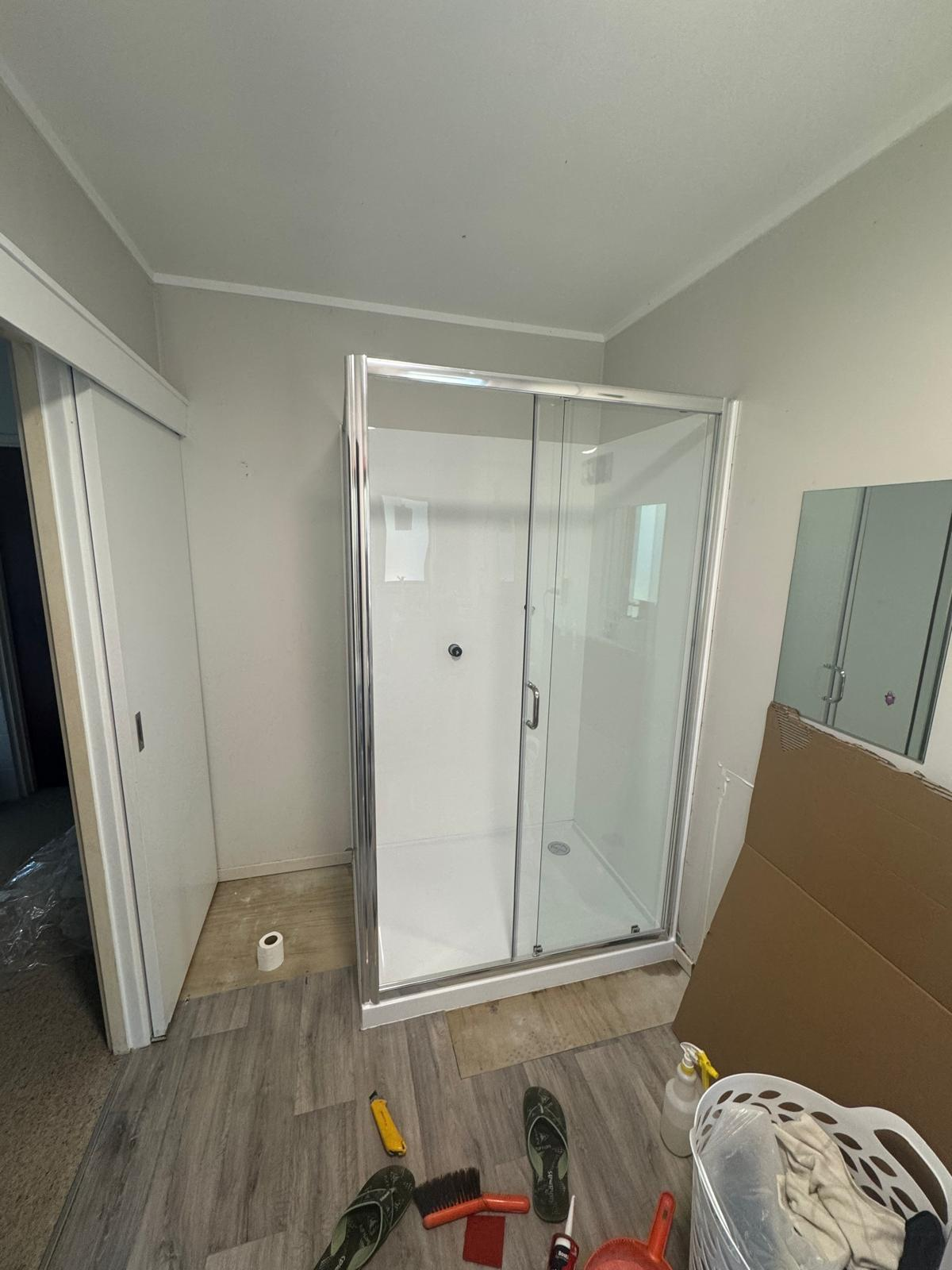 Framed Two Sided Packages Sliding ( tray and door )