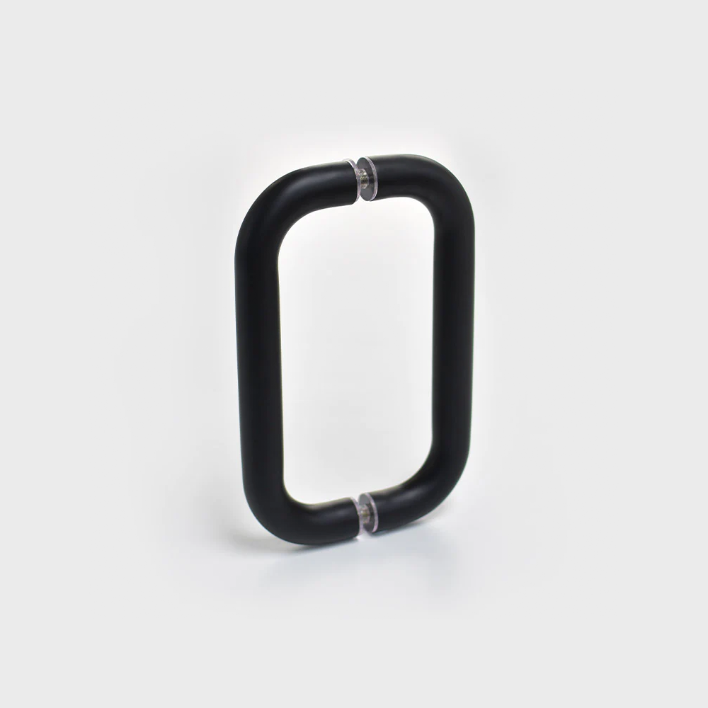 Abode Shower Door Handle Double D 210MM