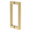 Rectangle D Shower Handle 210mm