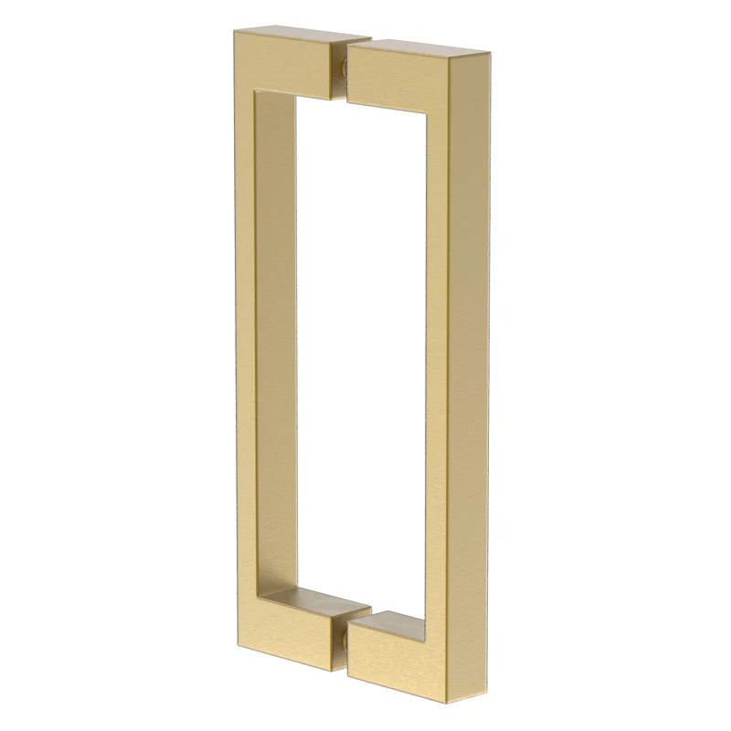 Rectangle D Shower Handle 250mm