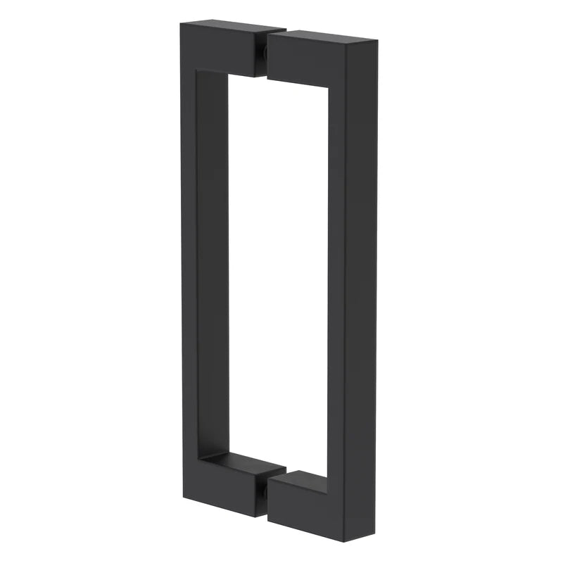 Rectangle D Shower Handle 210mm
