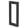 Rectangle D Shower Handle 210mm