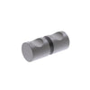 Shower Pull Round Barrel Knob 38mm Dia