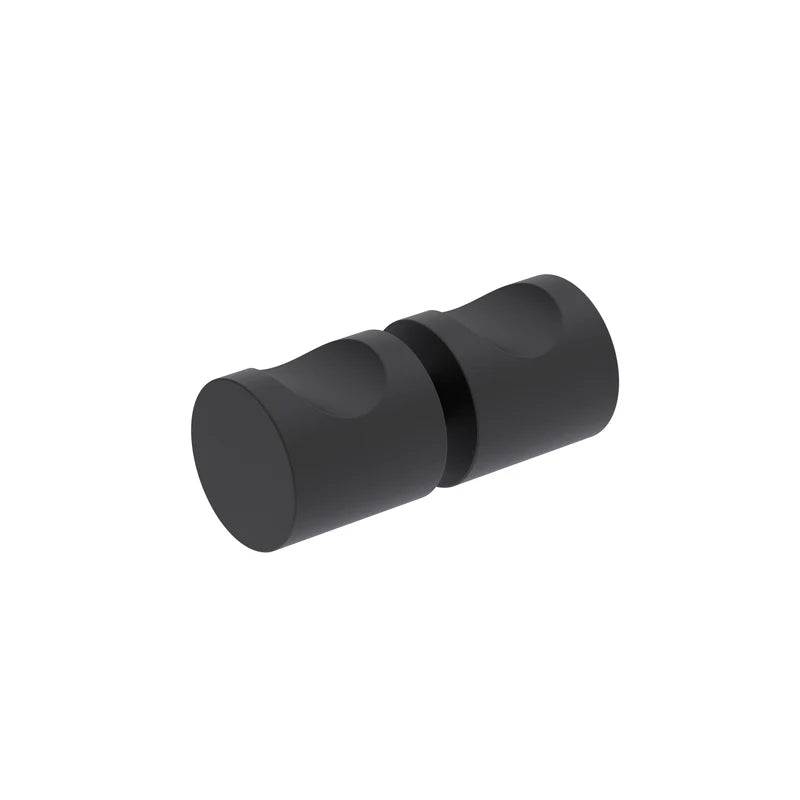 Shower Pull Round Barrel Knob 38mm Dia