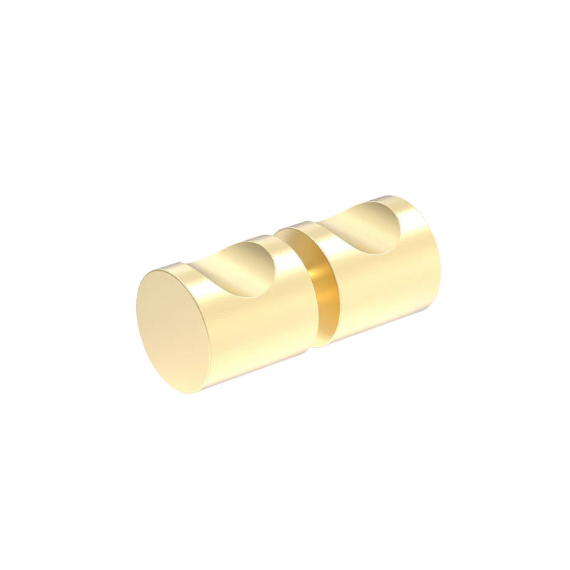 Shower Pull Round Barrel Knob 38mm Dia