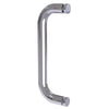 Single Round D Shower Handle with Caps 250mm