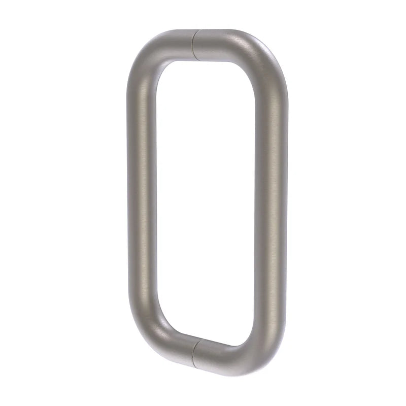 Round D Shower Handle 210mm