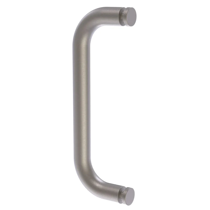 Single Round D Shower Handle with Caps 250mm
