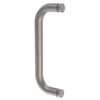 Single Round D Shower Handle with Caps 250mm