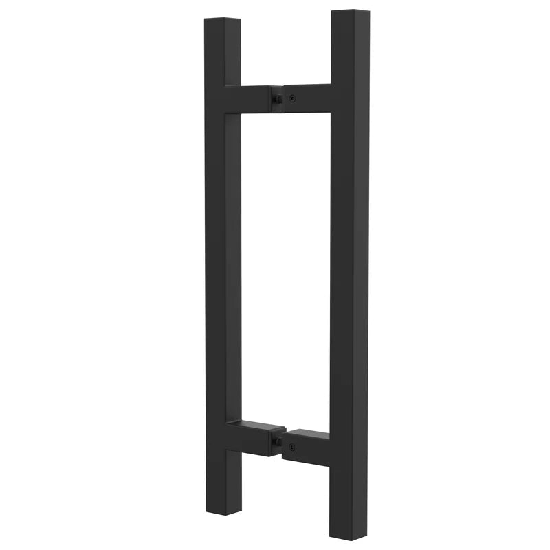 Abode Shower Door Handle Designer Square 250MM